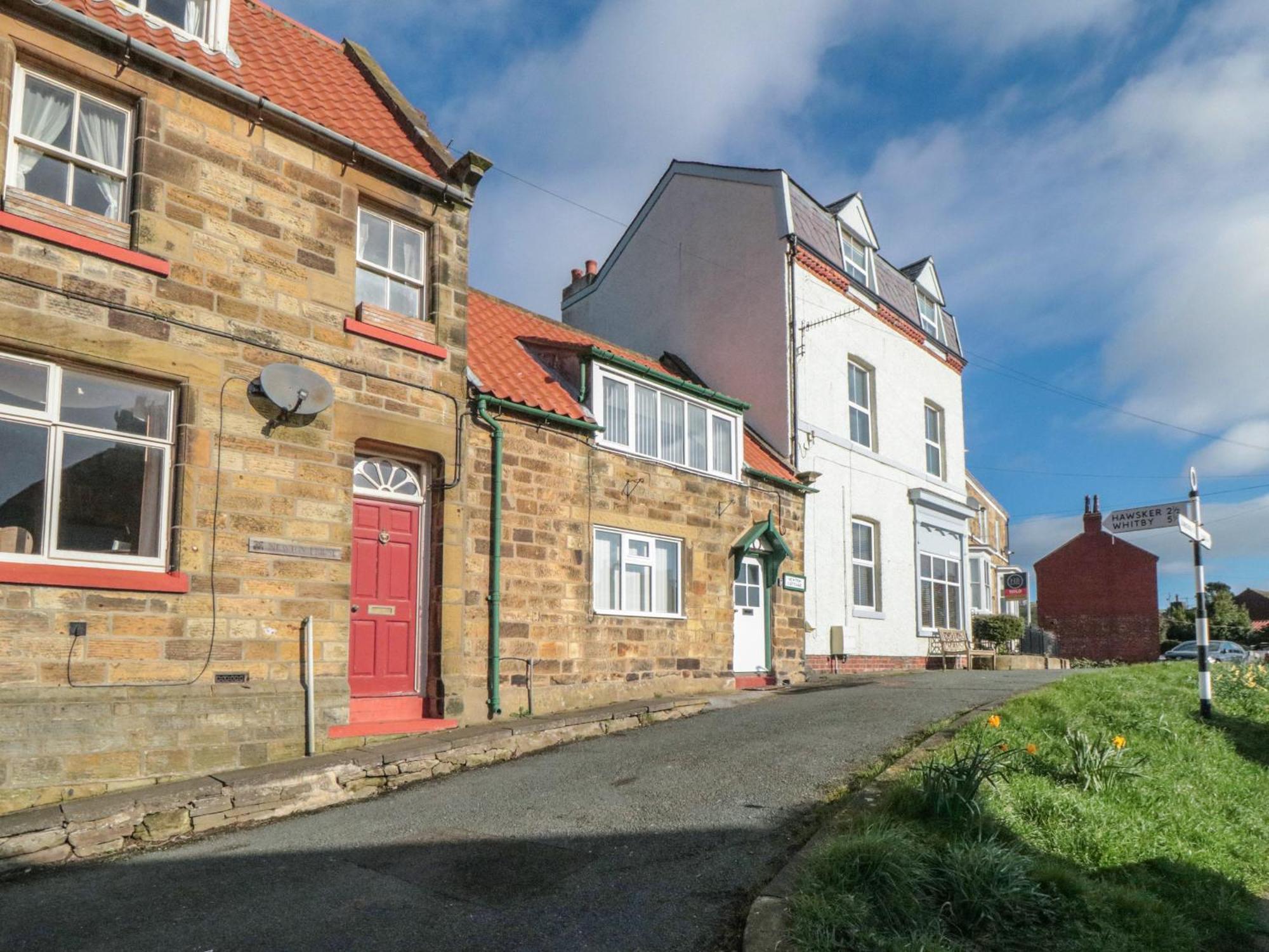Newton Cottage Whitby Eksteriør bilde