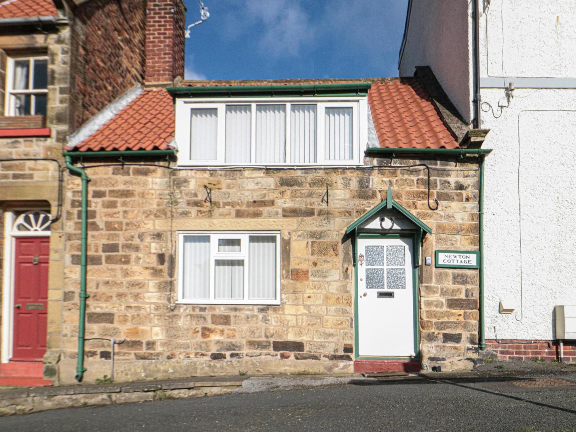 Newton Cottage Whitby Eksteriør bilde